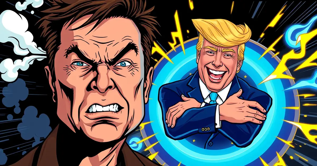 Musk sauer auf Trump
